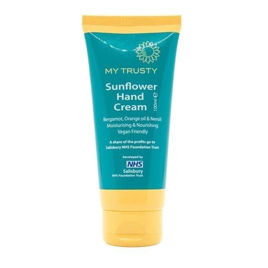 Sunflower Hand Cream, Bergamot & Orange