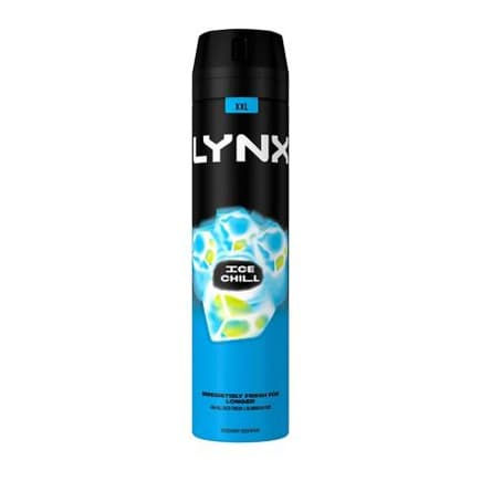 Aerosol Bodyspray XXL Ice Chill Deodorant