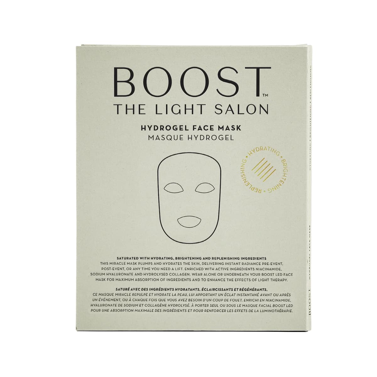 Hydrogel Face Mask