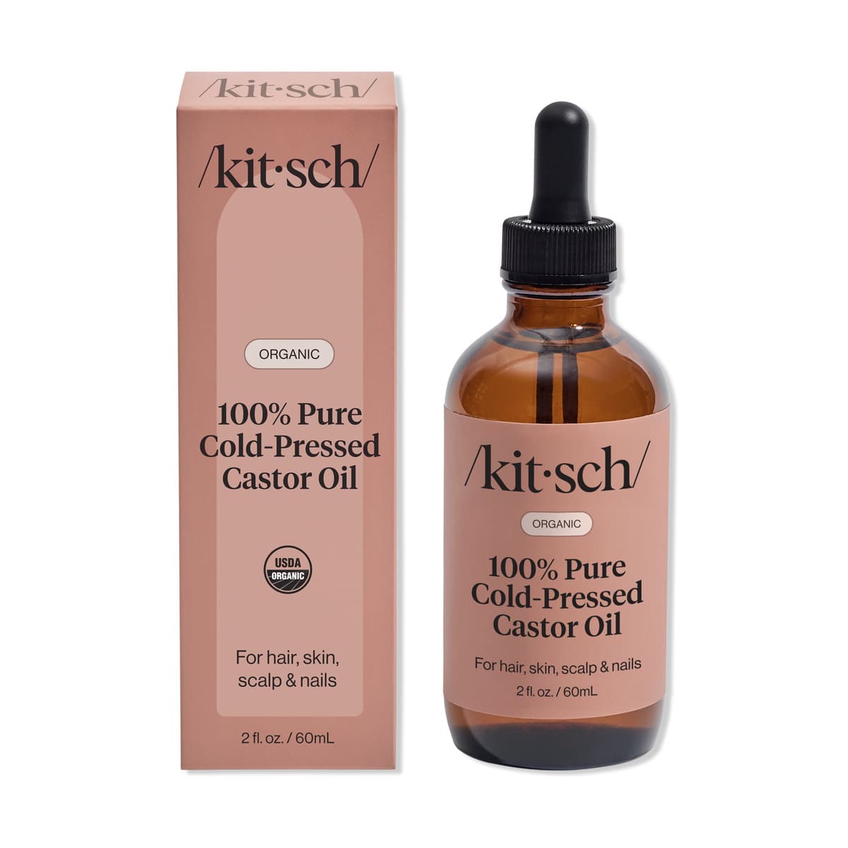100% Pure Cold-Pressed Caster Oil