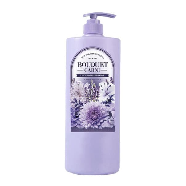Silk Keratin Shampoo Lavender Perfume
