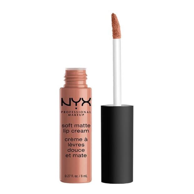 NYX Professional Makeup Soft Matte Lip Cream, Abu Dhabi