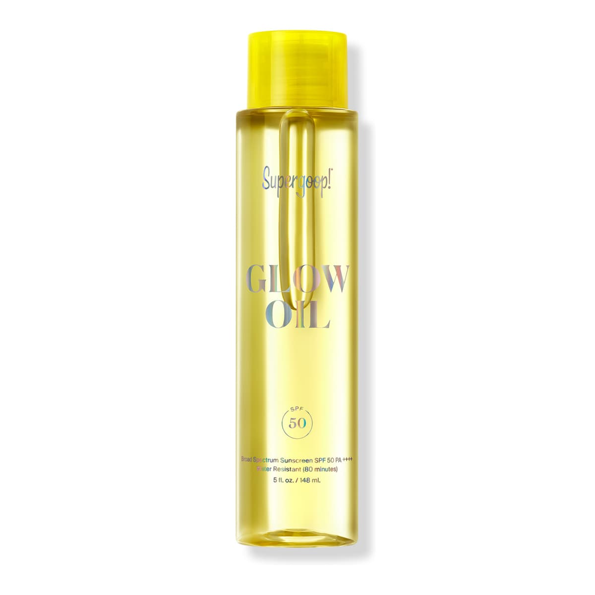 Glow Oil SPF 50 Dry Body Oil Sunscreen
