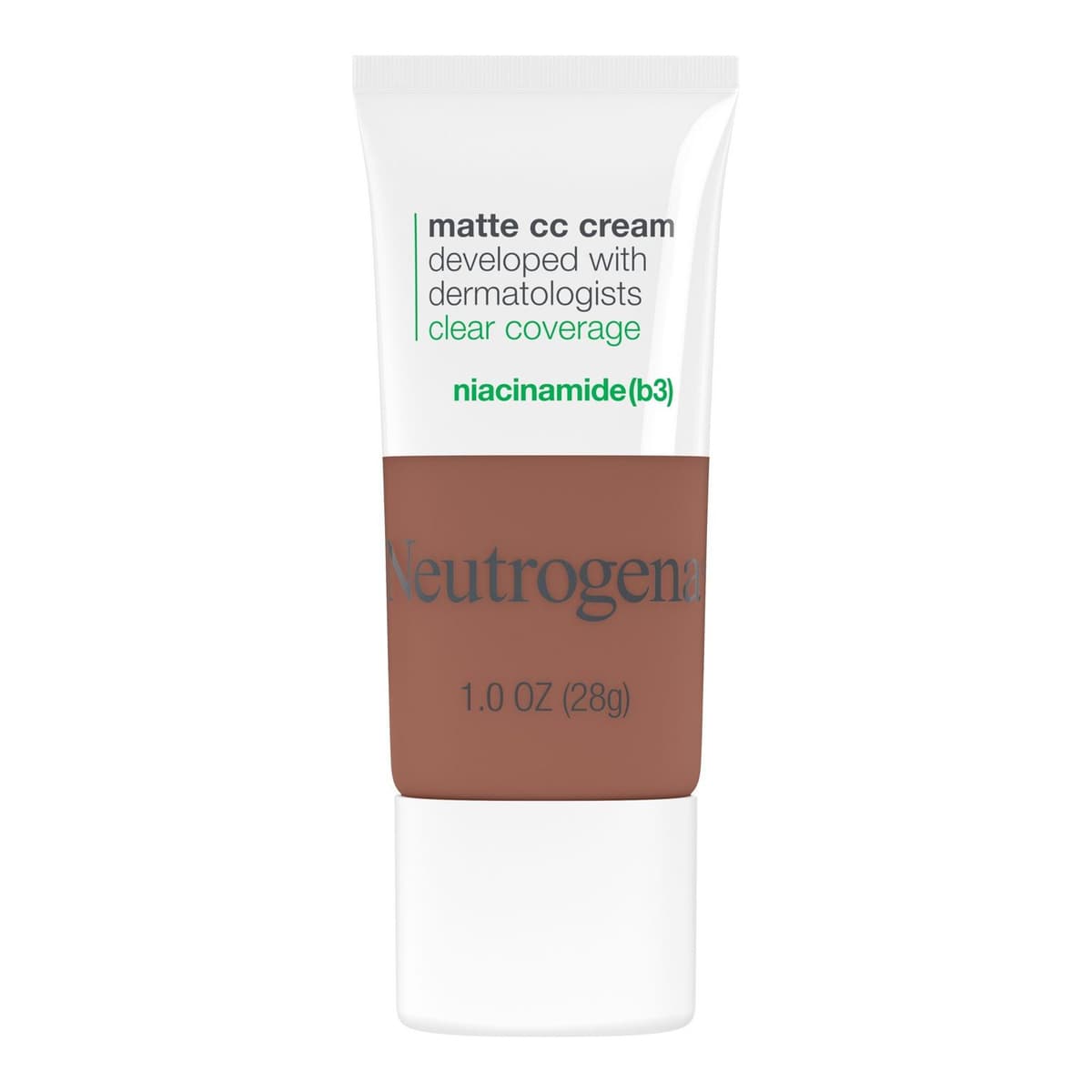 Clear Coverage Foundation, Warm Mocha 8.7