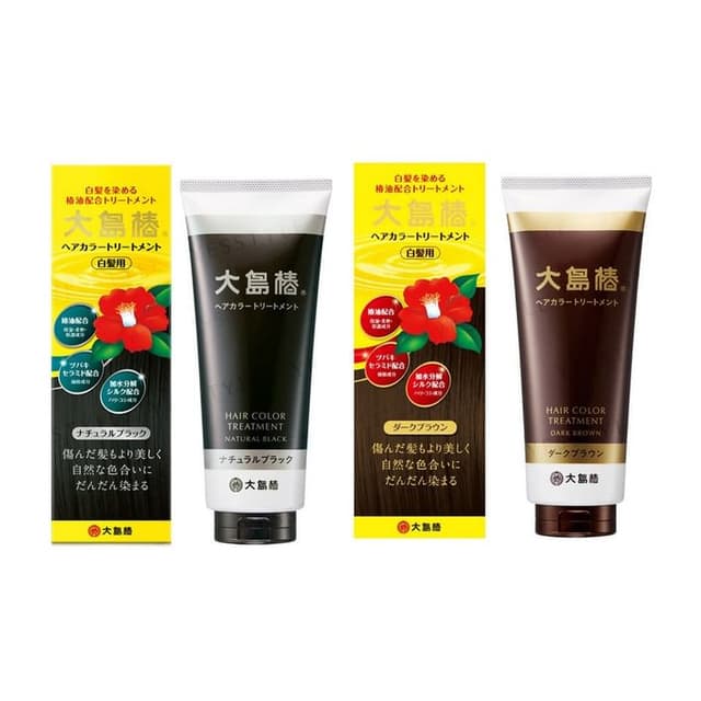 Hair Color Treatment, Dark Brown