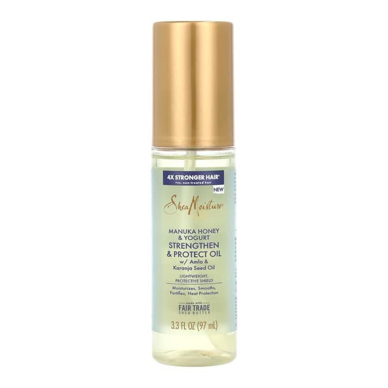 Strengthen & Protect Oil, Manuka Honey & Yogurt