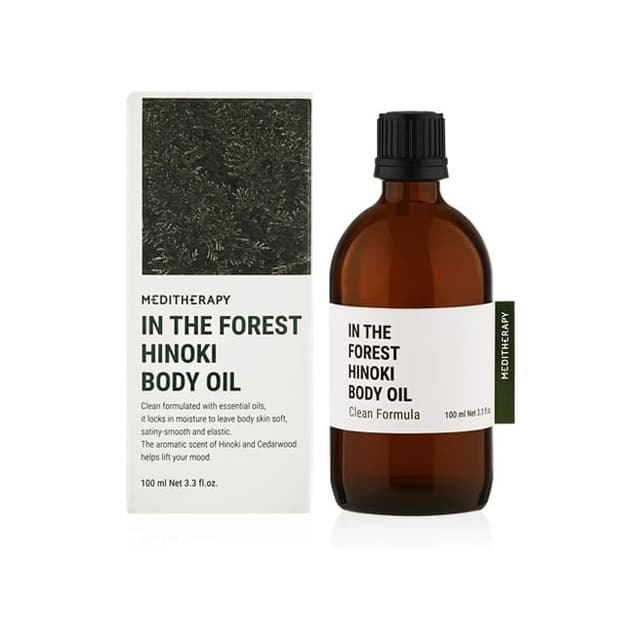 In The Forest Hinoki Body Oil