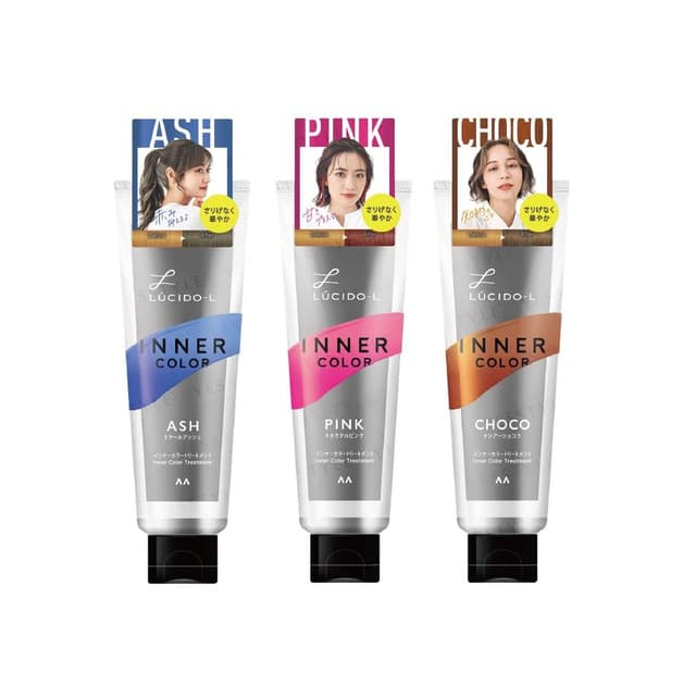 Lucido-L Inner Hair Color Treatment, Ash