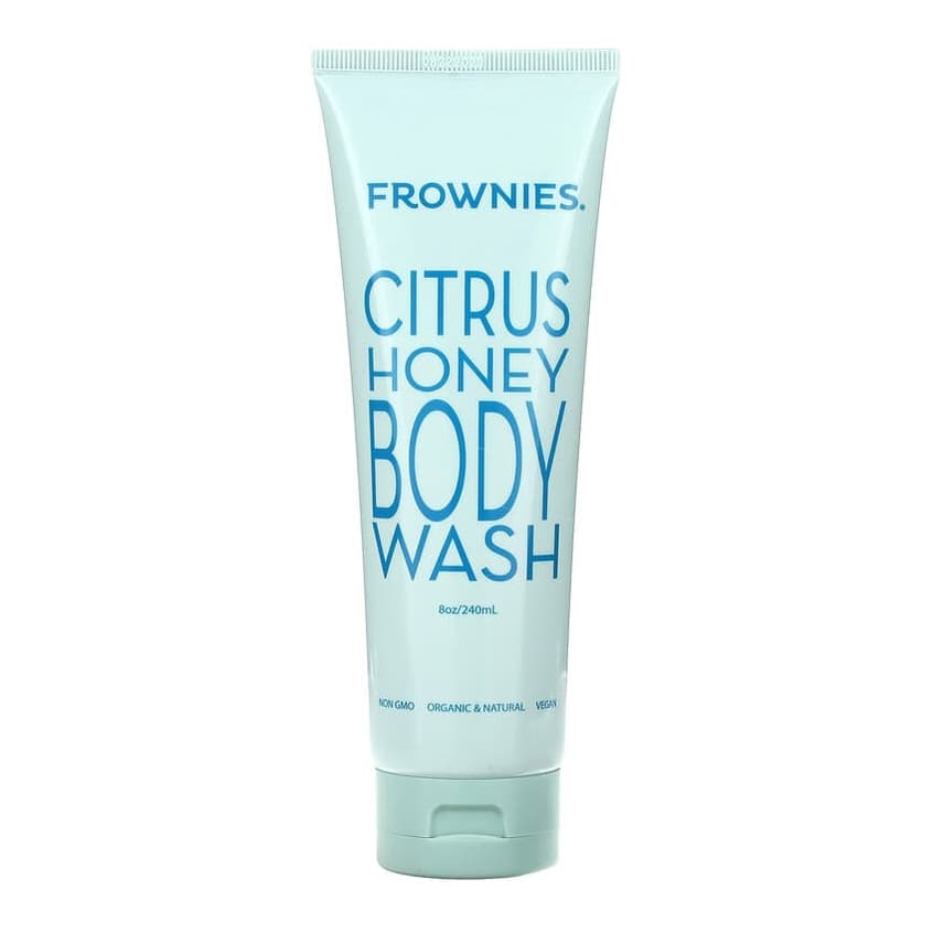 Body Wash, Citrus Honey