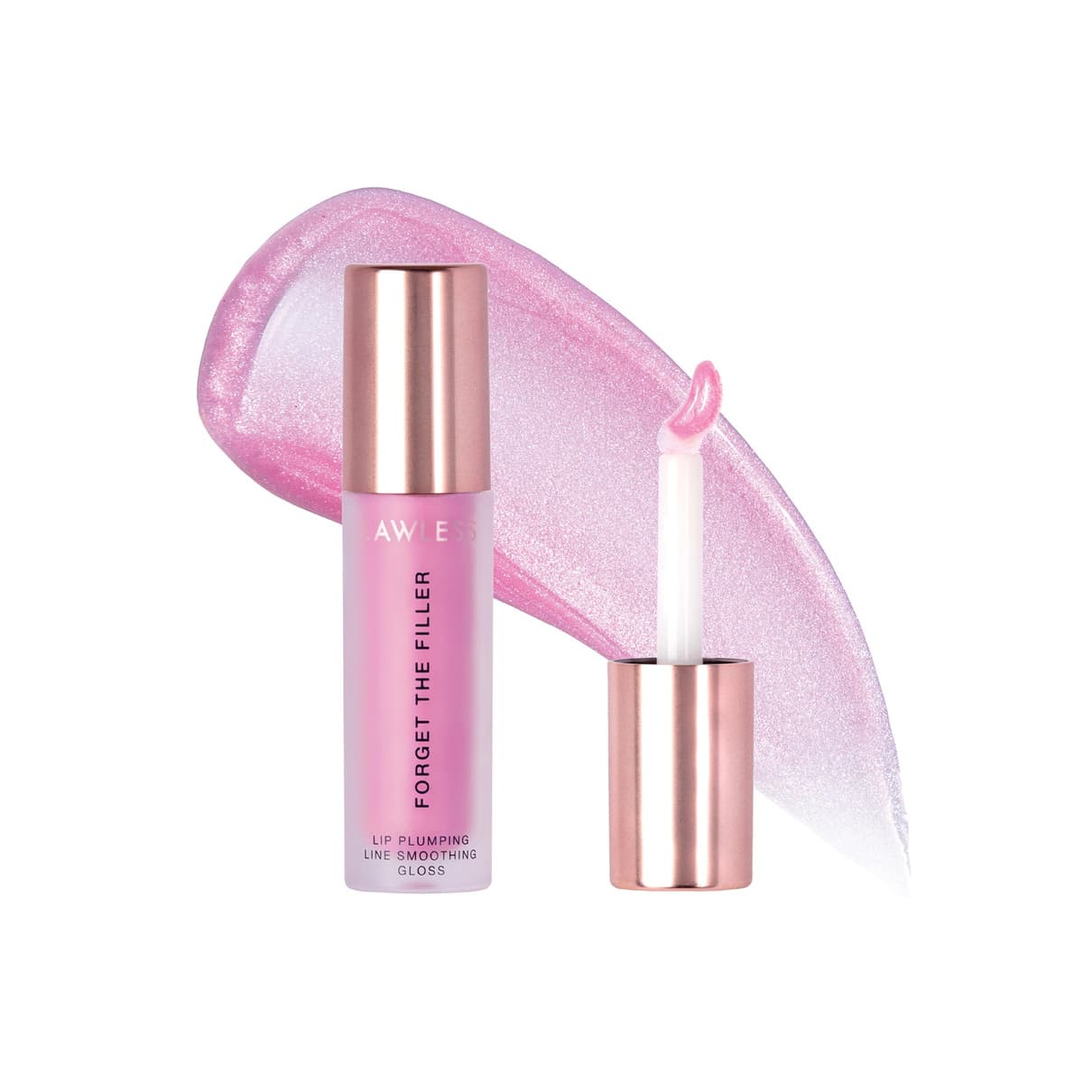 Forget The Filler Lip Plumper Line Smoothing Gloss, Daisette