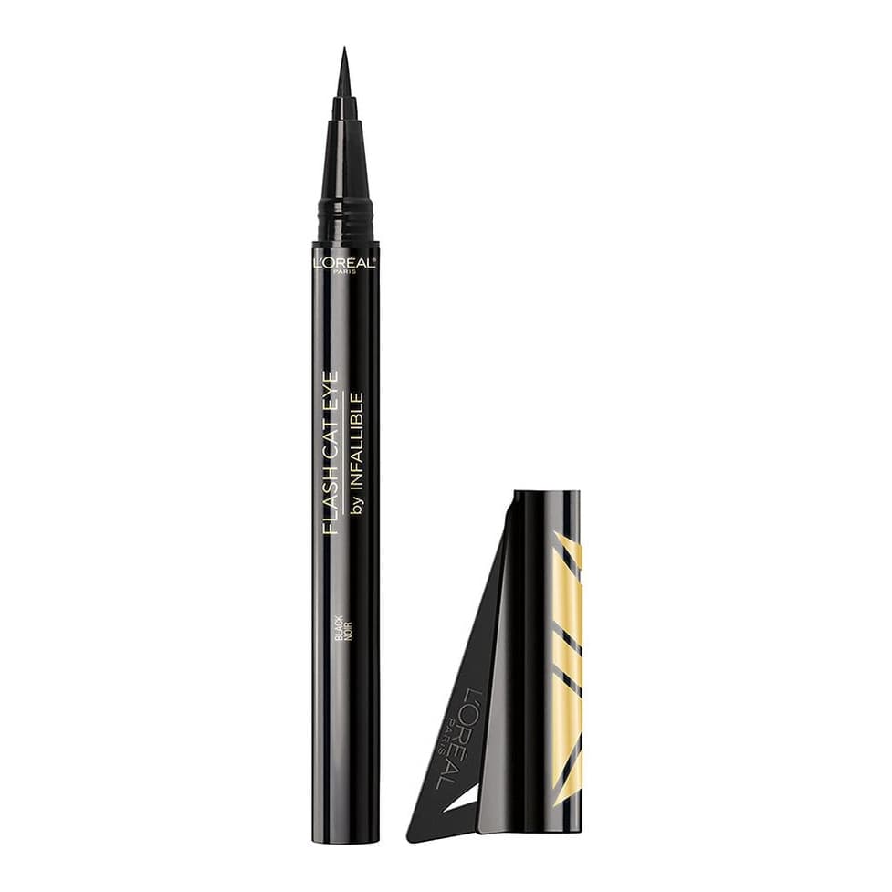 Flash Cat Eye Waterproof Brush Tip Liquid Eyeliner