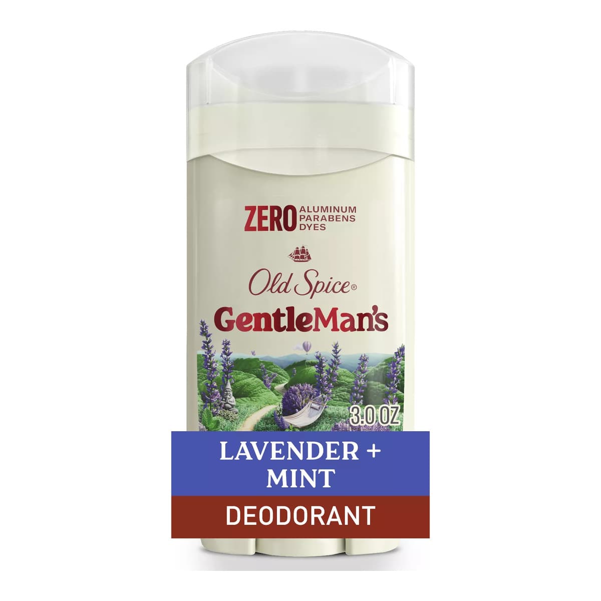 Men's Deodorant Aluminum Free Lavender & Mint