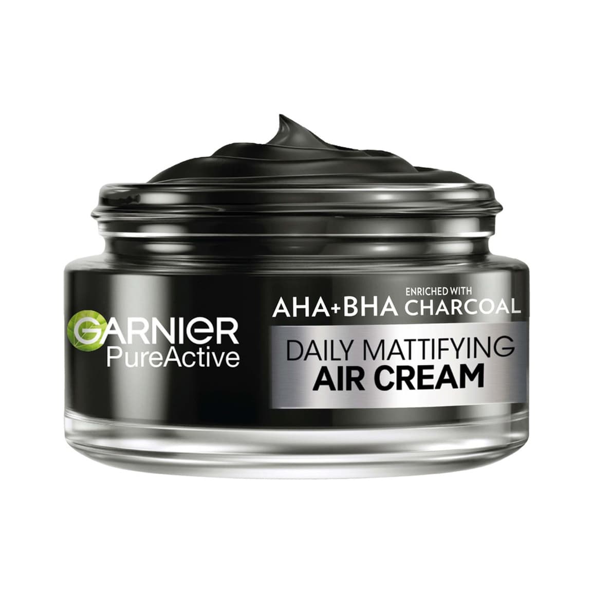 Pure Active AHA+BHA Charcoal Daily Mattifying 3-In-1 Air Cream