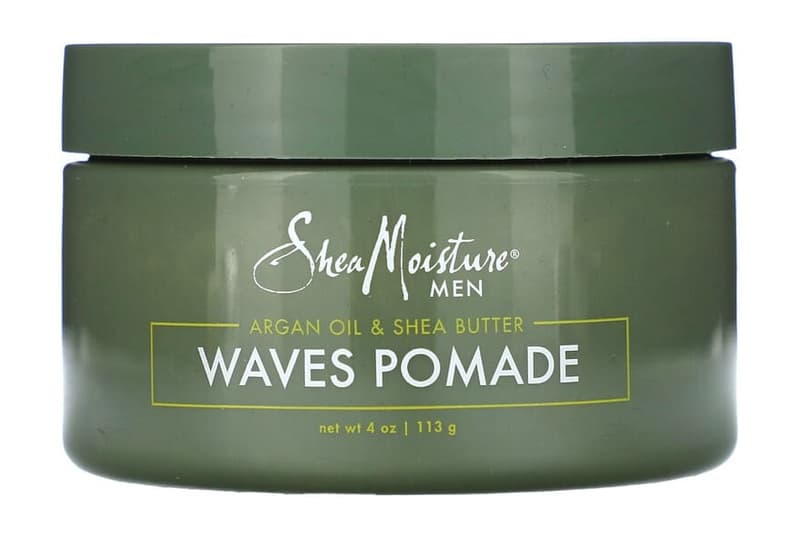 Men, Waves Pomade, Argan Oil & Shea Butter