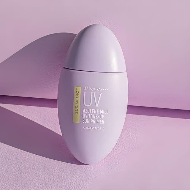 Surmedic Azulene Mild UV Tone-Up Sun Primer