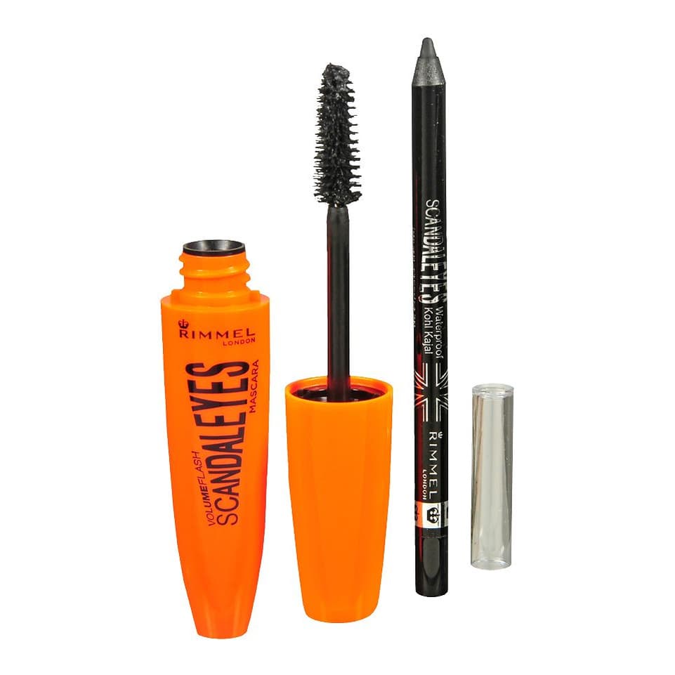 ScandalEyes Mascara with Eye Liner