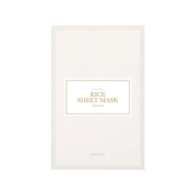 Rice Sheet Mask