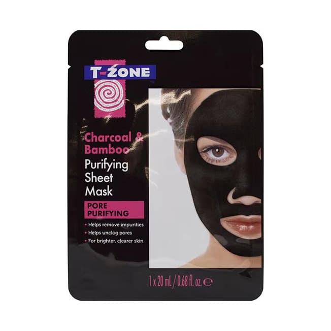 Charcoal & Bamboo Sheet Mask