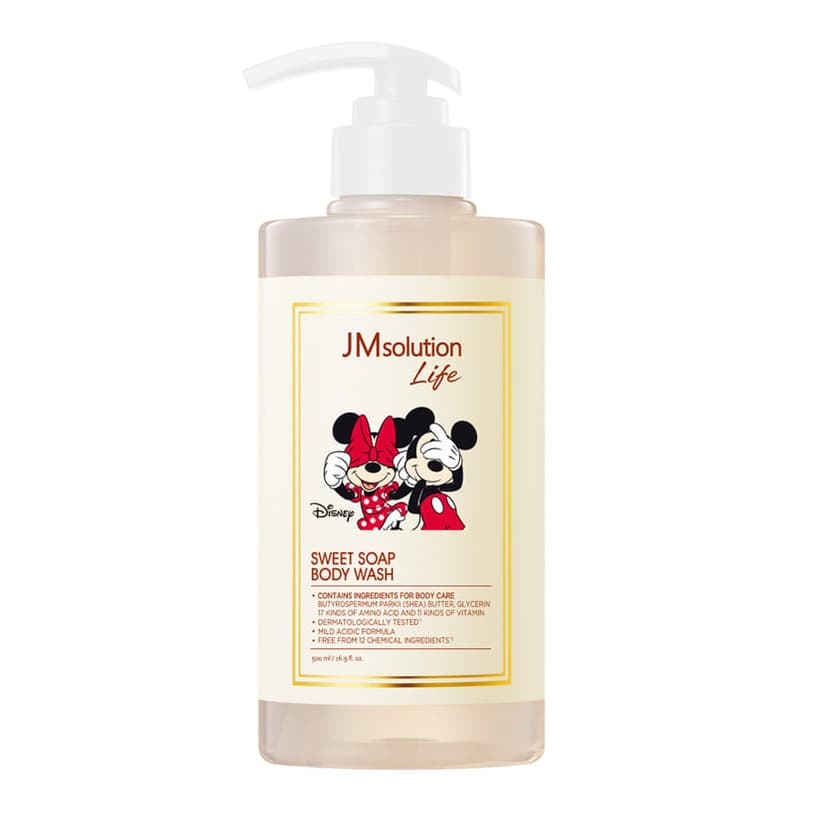 Life Disney Sweet Soap Body Wash