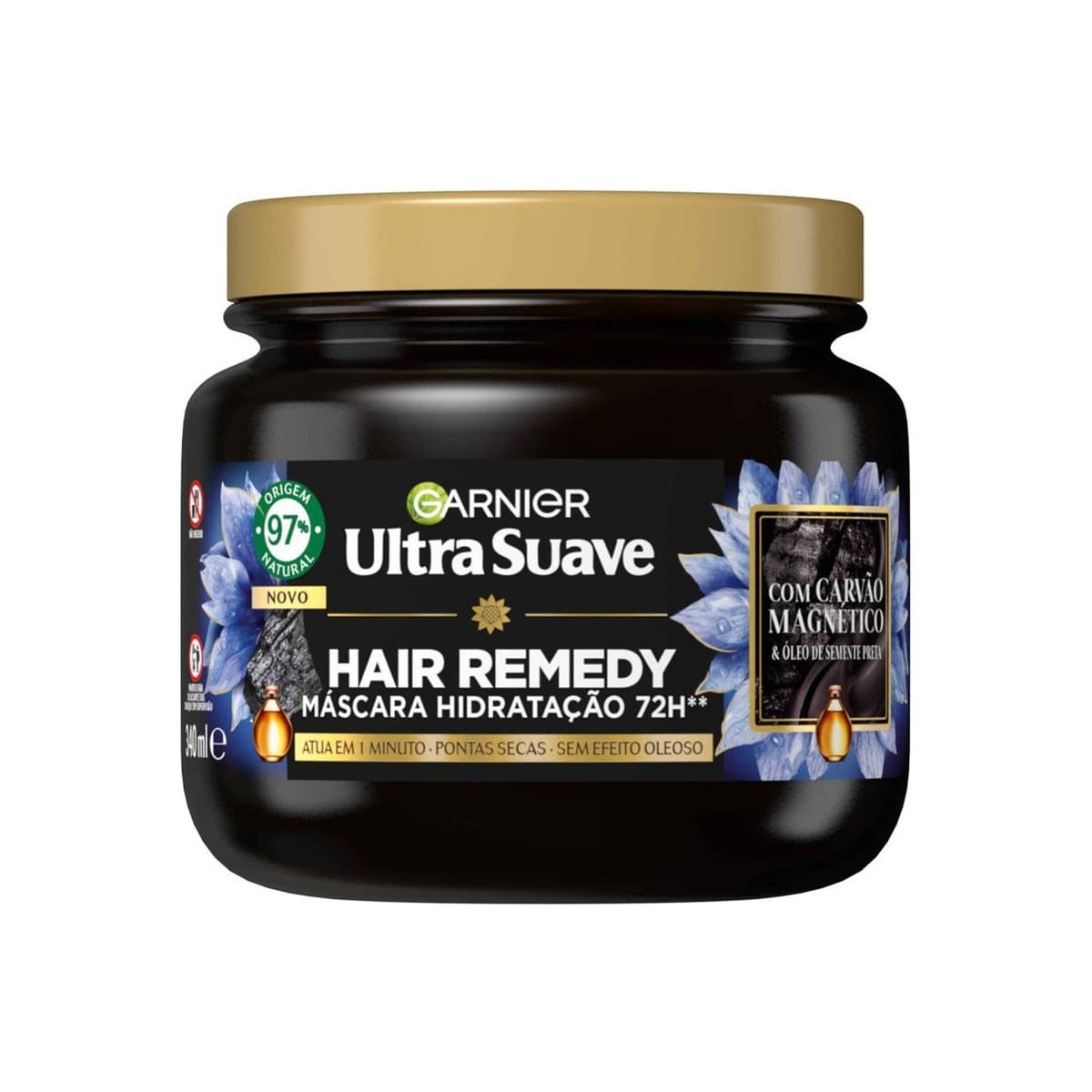 Ultimate Blends Hair Remedy Magnetic Charcoal Mask