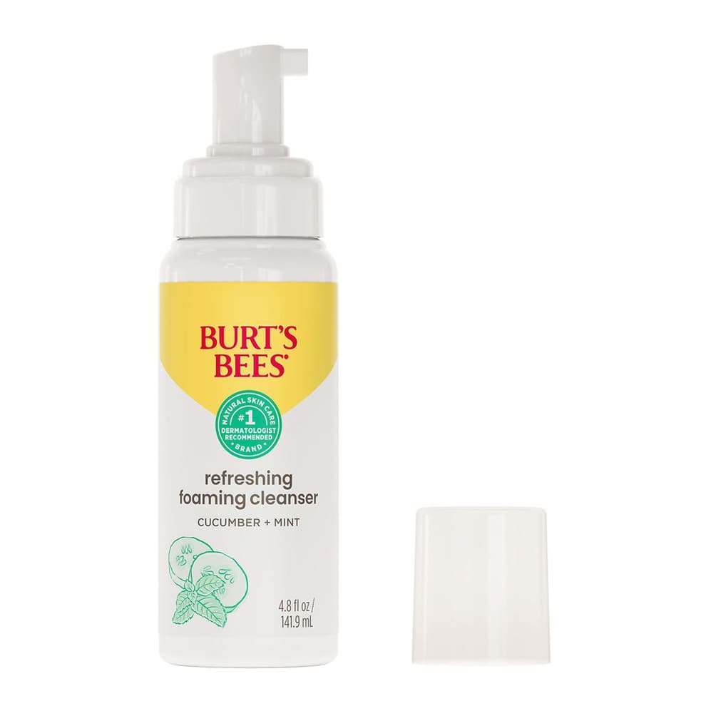 Refreshing Foaming Face Cleanser Cucumber and Mint