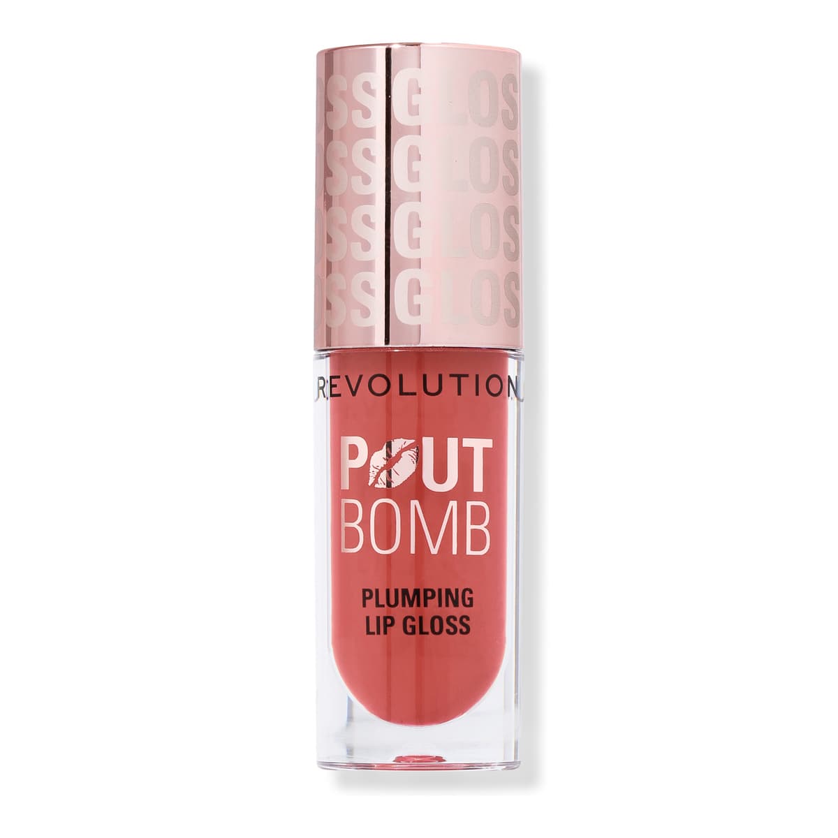 Pout Bomb Plumping Gloss, Melba Warm Peach