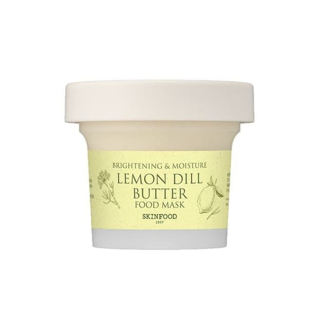 Lemon Dill Butter Food Mask