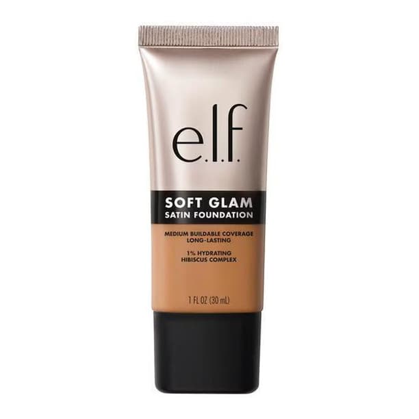 e.l.f. Soft Glam Satin Foundation 42 Tan Neutral