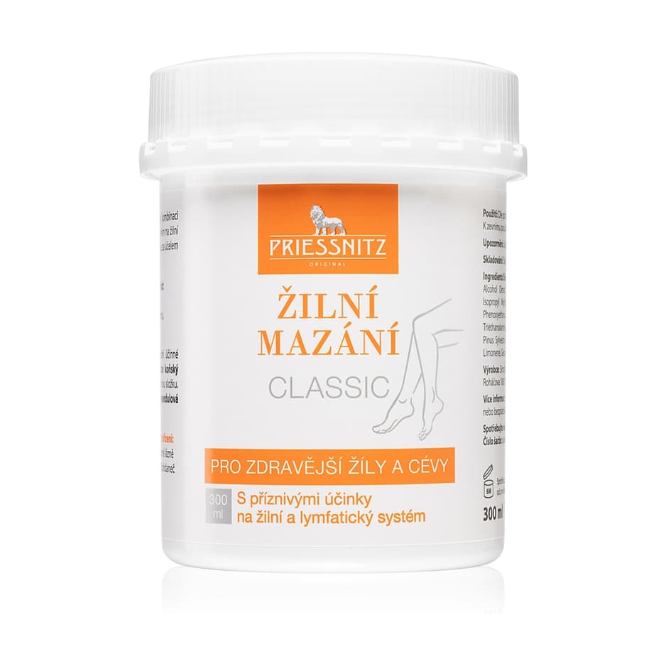 Classic Massage Cream for Venous and Lymphatic Support