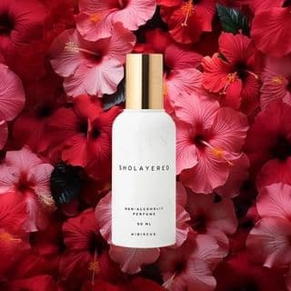 Non-Alcoholic Perfume Hibiscus