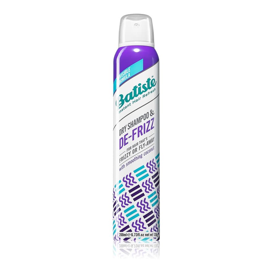 De-Frizz Dry Shampoo for Unruly Hair
