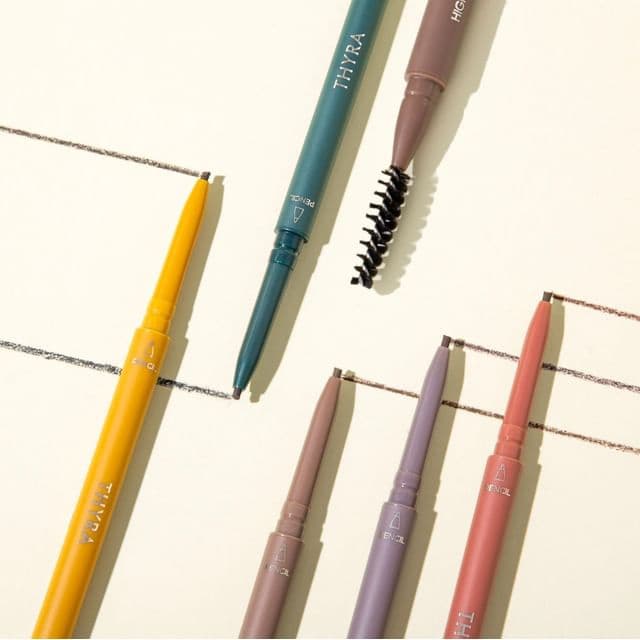 2 in 1 Fine Eyebrow Pencil (1-3), #01 Medium Brown