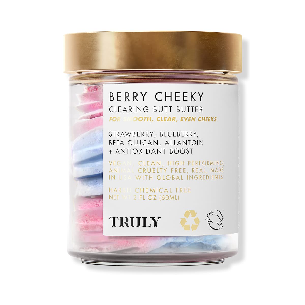 Berry Cheeky Clearing Butt Butter