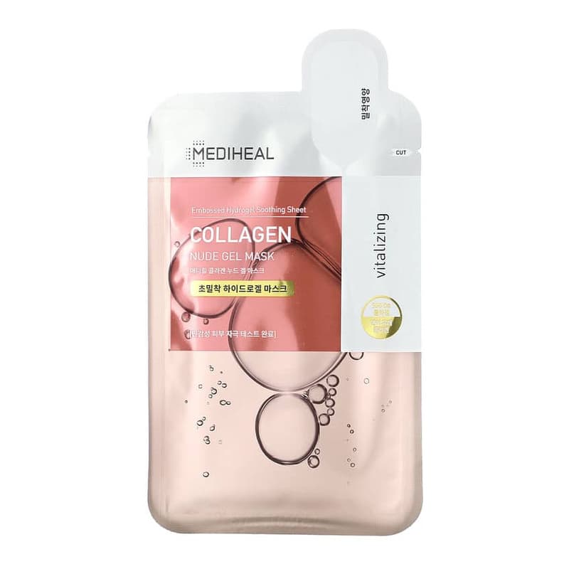 Collagen, Nude Gel Beauty Mask
