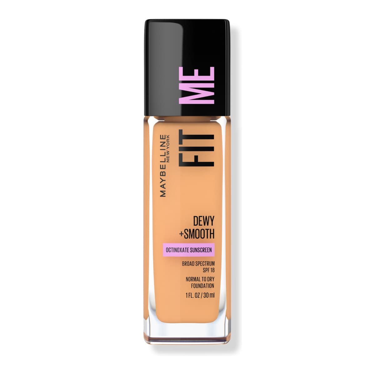 Fit Me Dewy + Smooth Foundation, Soft Tan