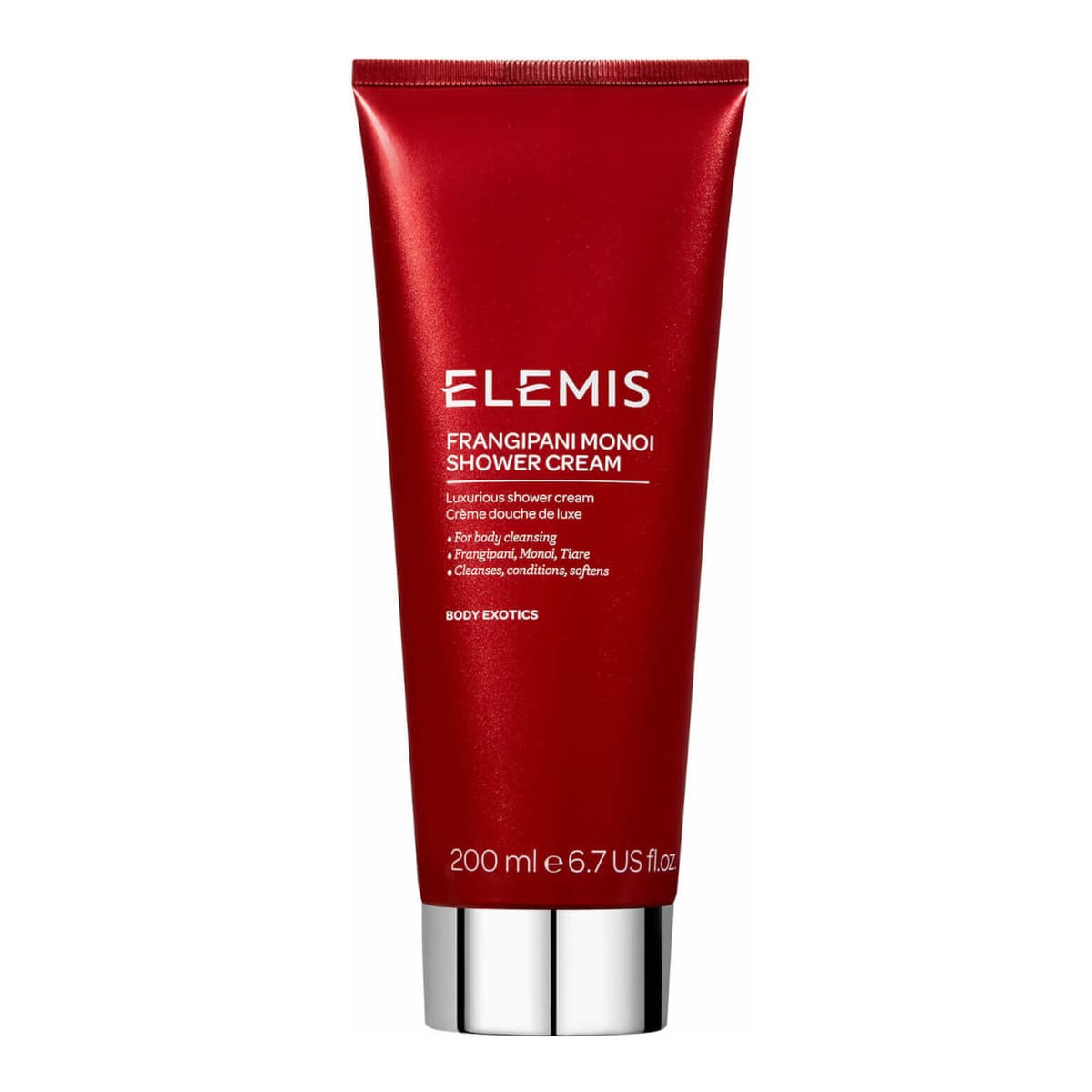 Frangipani Monoi Shower Cream