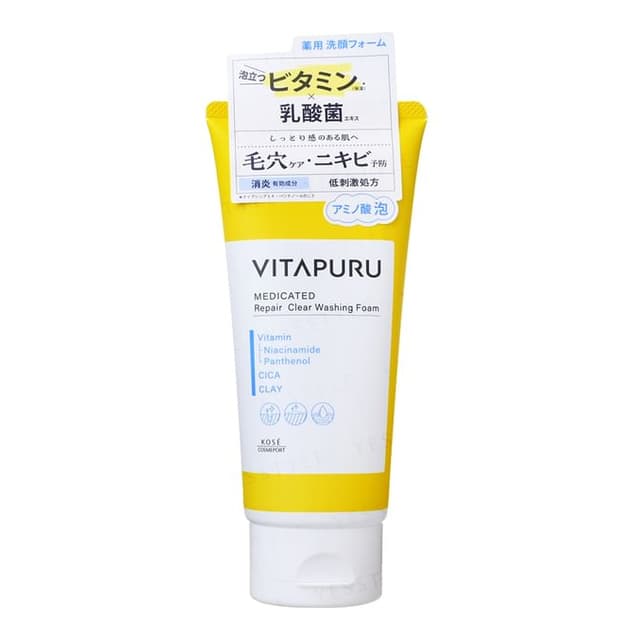 VITAPURU Repair Clear Washing Foam
