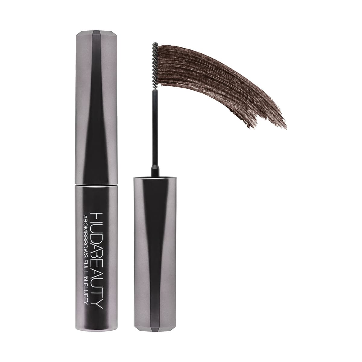 #BombBrows Full ‘n Fluffy Volumizing Fiber Gel, Black Brown