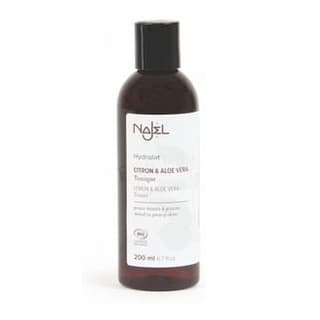 Organic Lemon & Aloe Vera Hydrolate