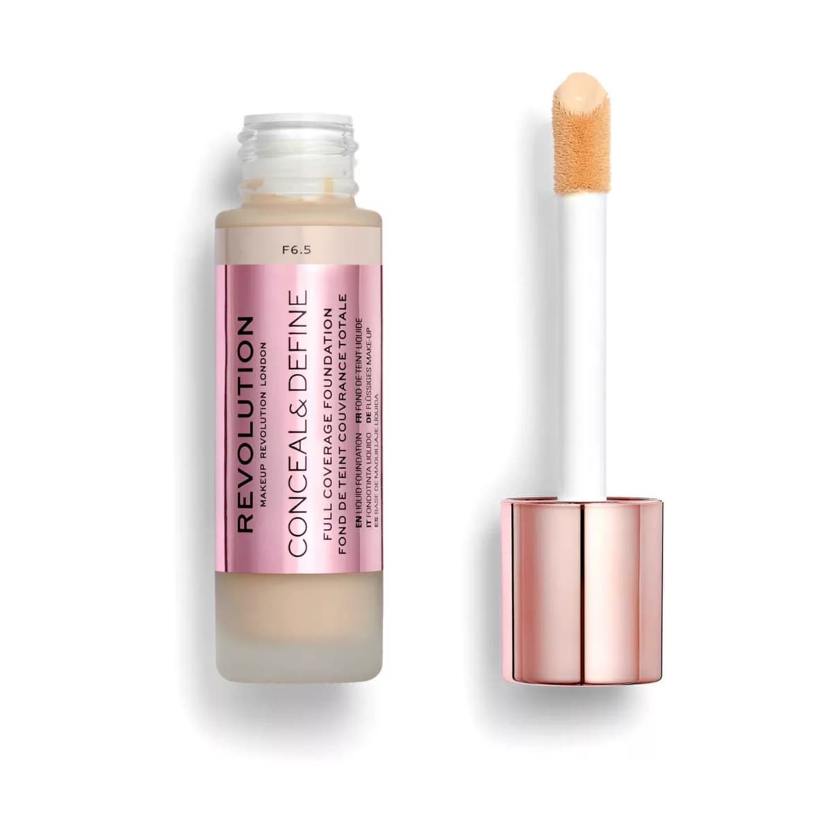 Conceal & Define Foundation, F6.5