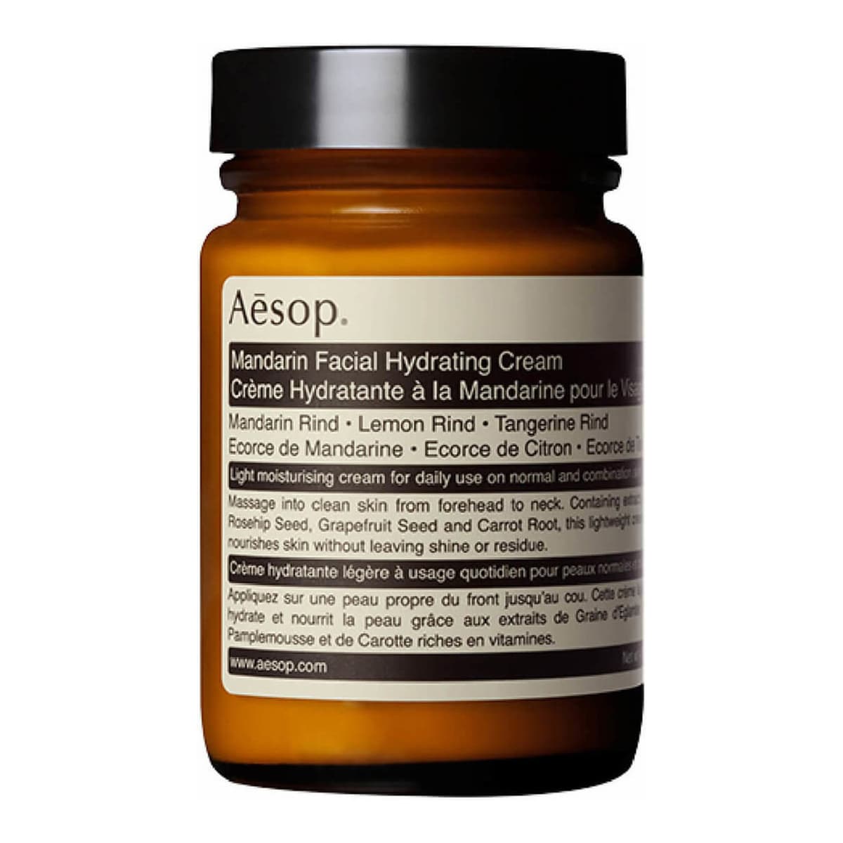 Mandarin Facial Hydrating Cream