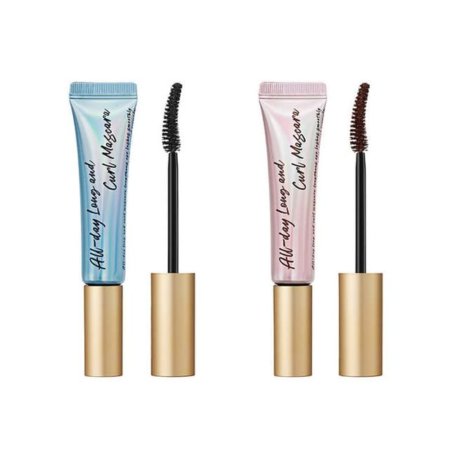 All Day Long And Curl Mascara, Black