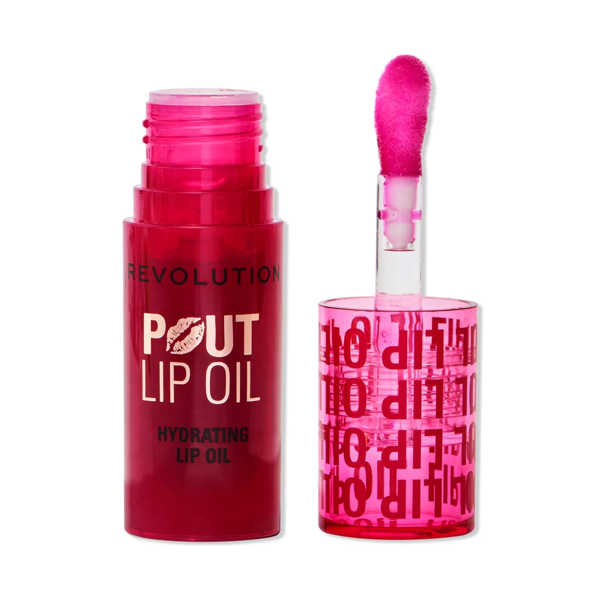 Pout Lip Oil, Cherry Red