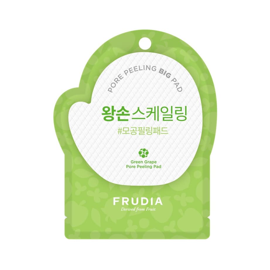 Green Grape Pore Peeling Big Pad x1