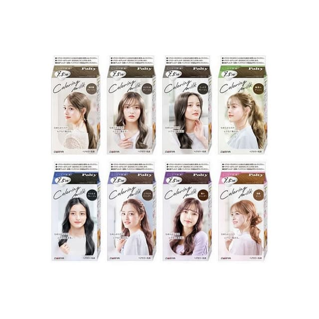 Palty Hair Coloring Milk, Naisho Brown