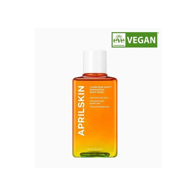 Carrotene IPMP Exfoliating Body Wash