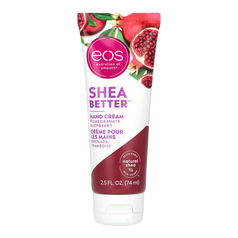 Shea Better, Hand Cream, Pomegranate Raspberry