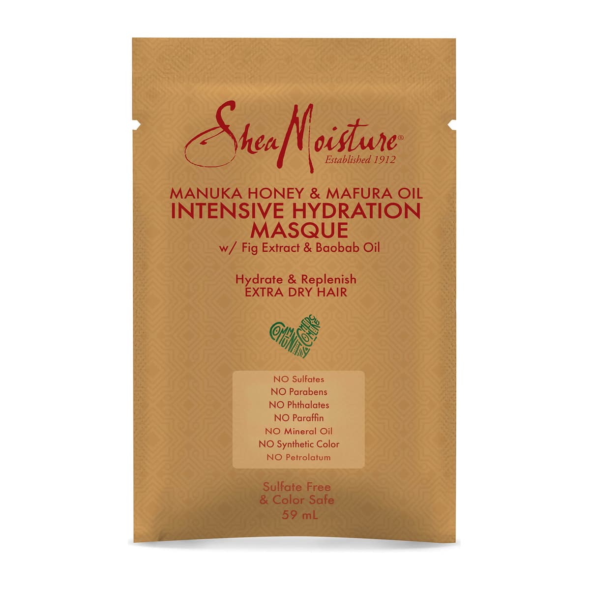 Shea Moisture Manuka Honey and Mafura Oil Treatment Masque
