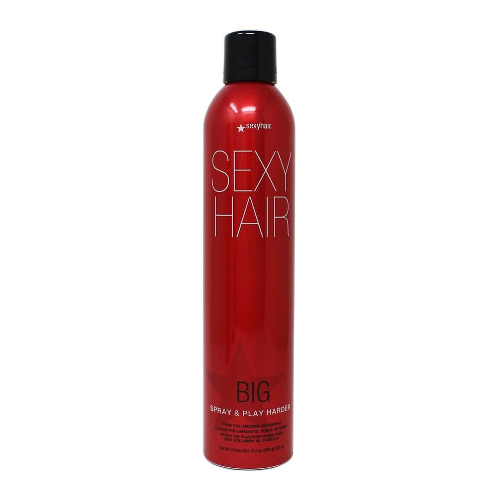 Big Spray & Play Harder Firm Volumizing Hairspray