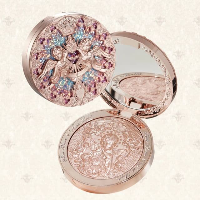Little Angel Embossed Highlighter, #L02 Paradise Lost